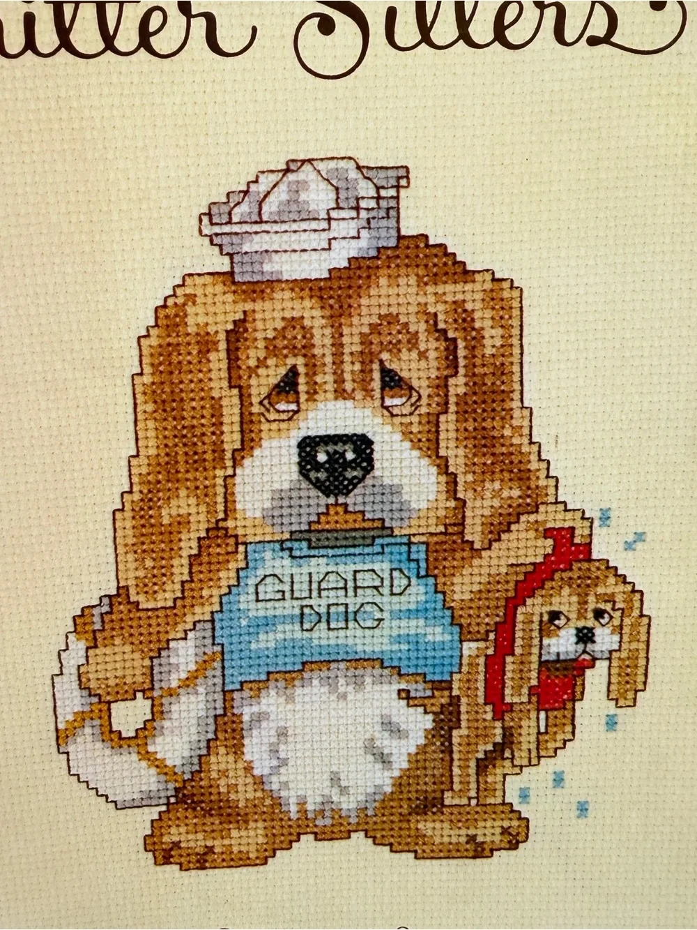 Critter Sitters Cross Stitch Patterns Green Apple Enchantment Series Vintage